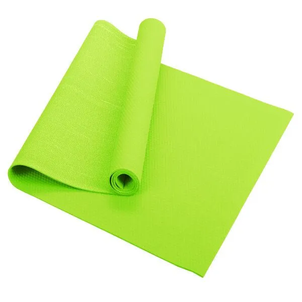 Fair Move FAIR MOVE Yogamatte aus Naturkautschuk 175x60 cm - rutschfest ohne Plastik, Grün, – Produktbild 1 von 4