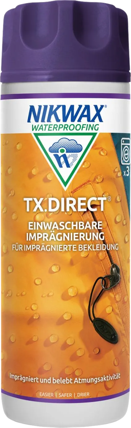 Nikwax Nikwax Wasch In TX Direct Einwaschbare Imprägnierung 300 ml – Produktbild 1 von 1