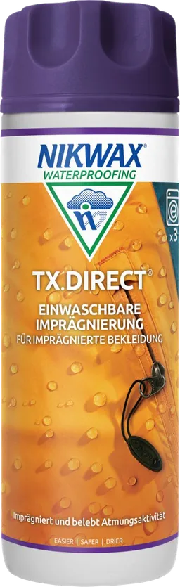 Nikwax Nikwax Wasch In TX Direct Einwaschbare Imprägnierung 300 ml – Produktbild 1 von 1