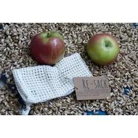 Re Sack Obst und Gemüsenetz aus Biobaumwolle Re-Sack small – Produktbild 1 von 1