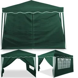 Casaria® Casaria Deuba Seitenwand 2x für Capri 3x3 Pavillons grün – Produktbild 1 von 1