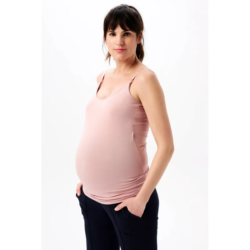 Noppies Noppies Umstands- und Still-Top Ara, Rosa, – Produktbild 3 von 3
