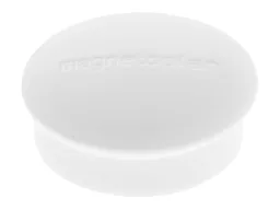 magnetoplan 10 magnetoplan Magnete 'Discofix mini' weiß – Produktbild 1 von 1