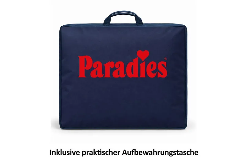 Paradies Paradies Kunstfaserbettdecke Paradies Winter Bettdecke Bella extra warm 135x200, Füllung: Paradies Softcell Fasertechnologie für dauerhaft bauschiges Volumen, 80% Polyester (50% recycled), 20% Lyocell, Bezug: 100% Bio- Baumwolle, Deutsche Herstellung, Weiß, – Produktbild 5 von 5
