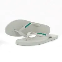 Waves WAVES Flip Flops - Zehentrenner 100 % Naturkautschuk, Weiss, – Produktbild 1 von 1