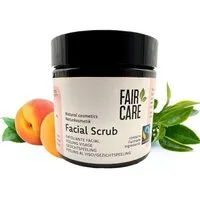 FAIR CARE Fair Care Gesichtspeeling 100ml mit Aprikose und Grüntee – Produktbild 2 von 2