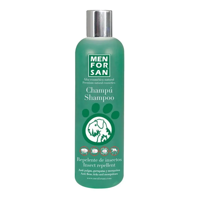 MENFORSAN MENFORSAN Shampoo für Hunde mit Insektenschutz 300 ml – Produktbild 1 von 2