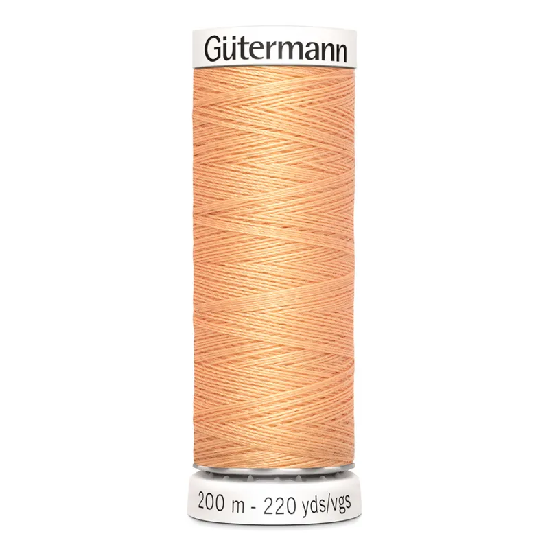 Gütermann Gütermann Allesnäher 200m 979 Hellorange – Produktbild 1 von 1
