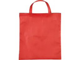 PP-Taschen,rot 38x42 cm mit zwei kurzen Henkeln – Produktbild 1 von 1