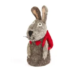 short'n'pietz short'n'pietz Hase mit Rucksack als Filz Eierwärmer – Produktbild 1 von 1