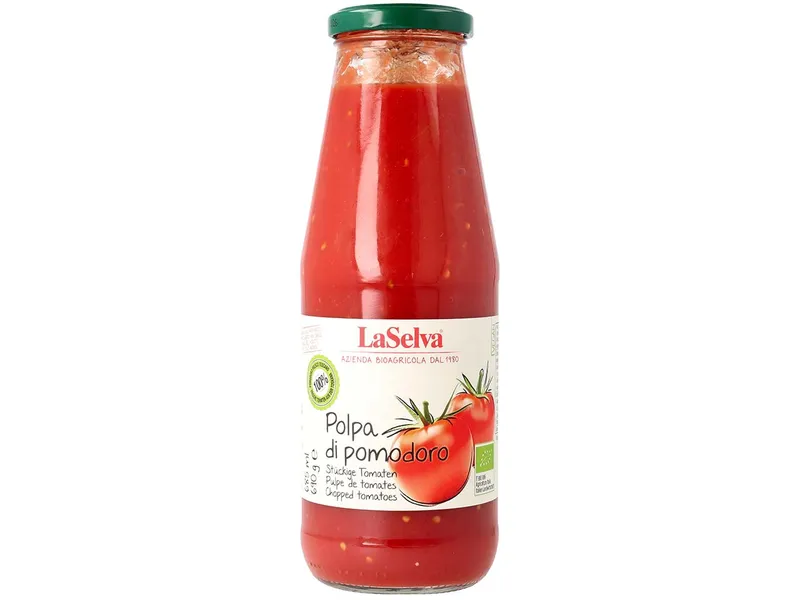 LaSelva LaSelva Bio-Tomatenpolpa, 690 g – Produktbild 1 von 1
