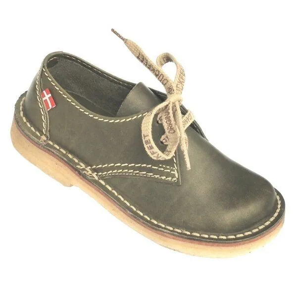 duckfeet duckfeet Schnürschuh Jylland, Green (grün), – Produktbild 4 von 4