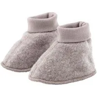 hessnatur hessnatur Wollfleece Schuhe aus reiner Bio-Merinowolle, Greige, – Produktbild 1 von 1