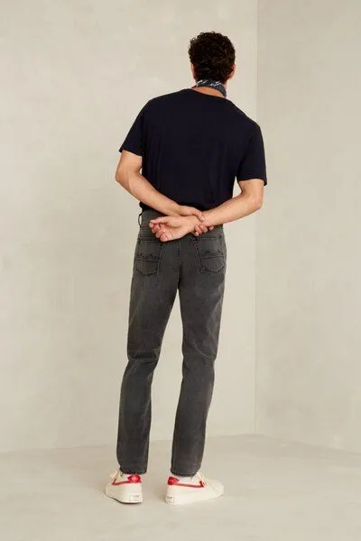 Kings Of Indigo Kings Of Indigo JERRICK | HOLO GREY WORN, Grey, – Produktbild 4 von 4