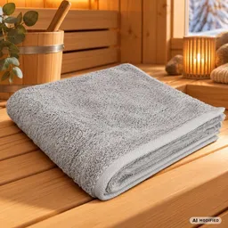 VEGAN home Saunatuch | 100% Bio-Baumwolle | 100x200cm | Verschiedene Farben – Produktbild 1 von 1