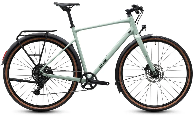 Cube Cube Nulane Pro FE - 28 Zoll 9K Diamant - aloegreen´n´black, Grün, – Produktbild 1 von 1