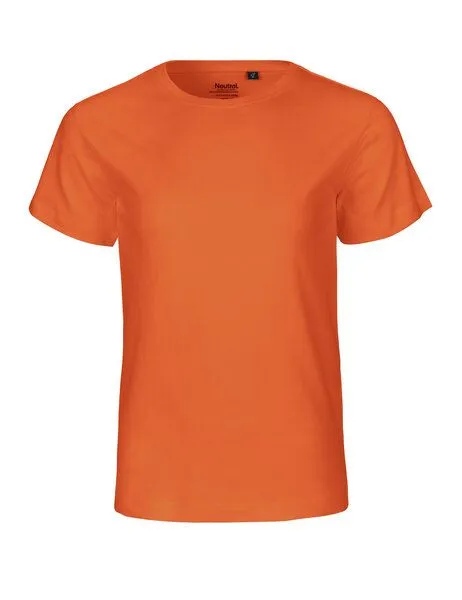 Neutral® - 3FREUNDE Neutral® - 3FREUNDE Kinder T-Shirt, Orange, – Produktbild 1 von 3