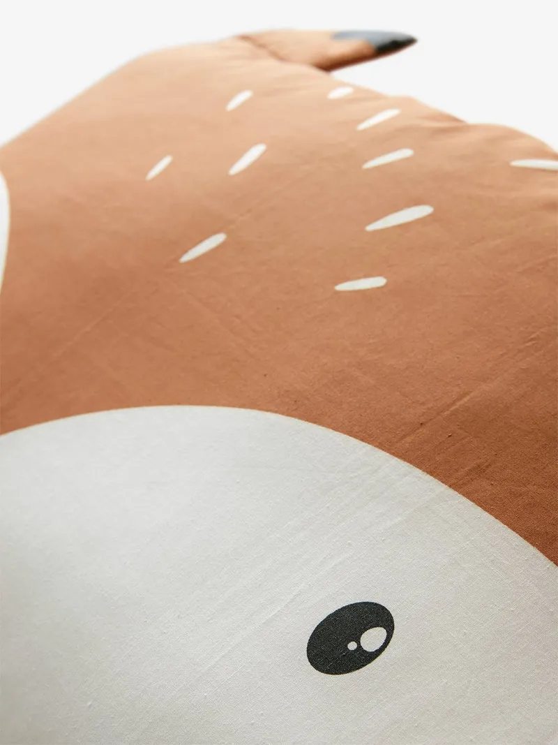 Vertbaudet Baby Kissenbezug BABY FOX, Hellbraun, – Produktbild 4 von 4