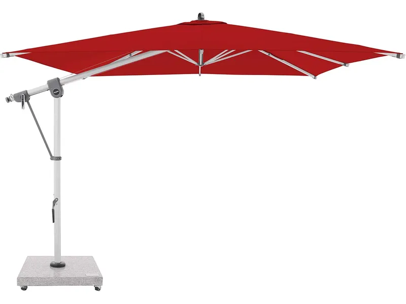Doppler doppler Pendelschirm 'EXPERT' 300 x 300 cm, rot – Produktbild 1 von 1