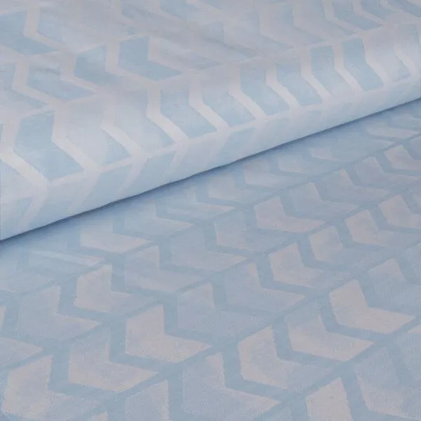 Hoppediz Hoppediz Babytragetuch - Ring-Sling kbA, Amsterdam aqua, – Produktbild 3 von 3