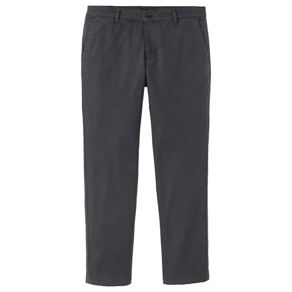 recolution recolution Chino-Hose KELP, Dark grey, – Produktbild 1 von 4