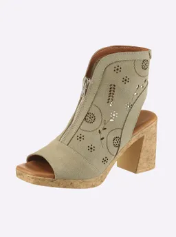 heine Sandalette khaki – Produktbild 1 von 1