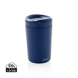 Avira Avira Alya RCS recycelter Stainless-Steel Becher 300ml, Königsblau, Blau, – Produktbild 1 von 1