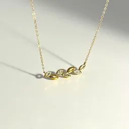 MOANINA MOANINA Kette Sicilia 375 Massivgold – Produktbild 1 von 1