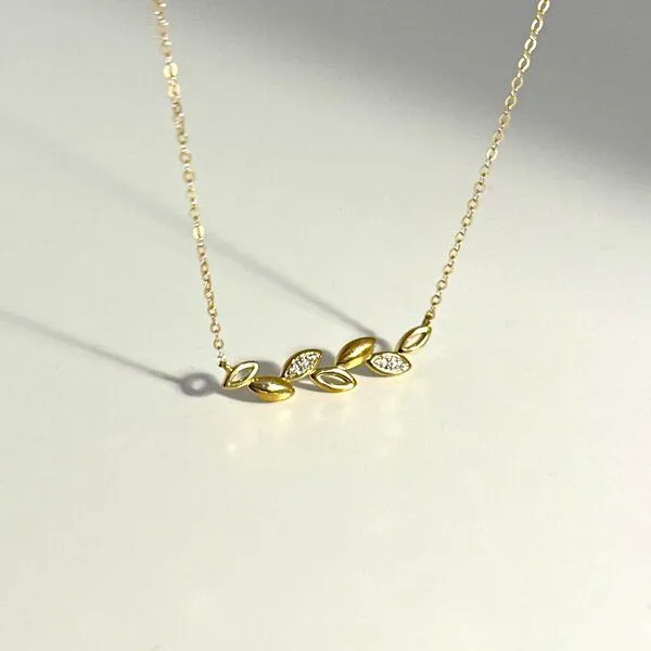 MOANINA MOANINA Kette Sicilia 375 Massivgold, Gold, – Produktbild 1 von 4