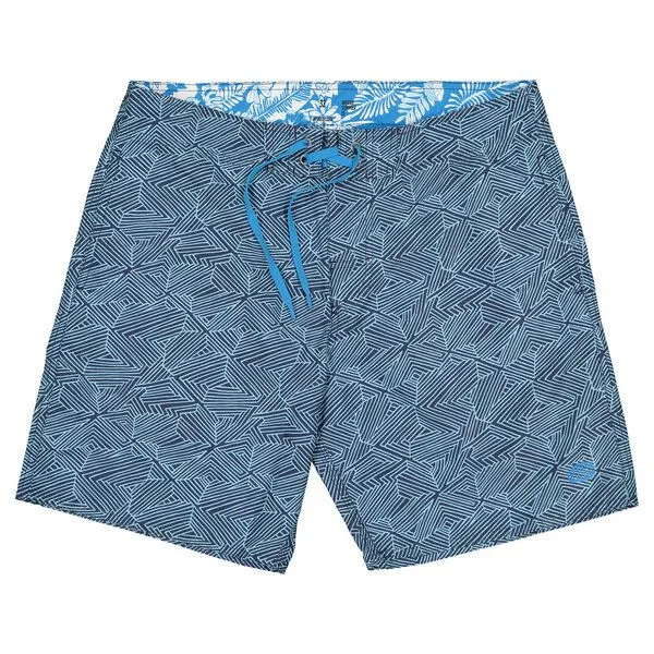 Panareha Panareha Badeshorts PLAKA RPET, Marine & hellblau, – Produktbild 1 von 4