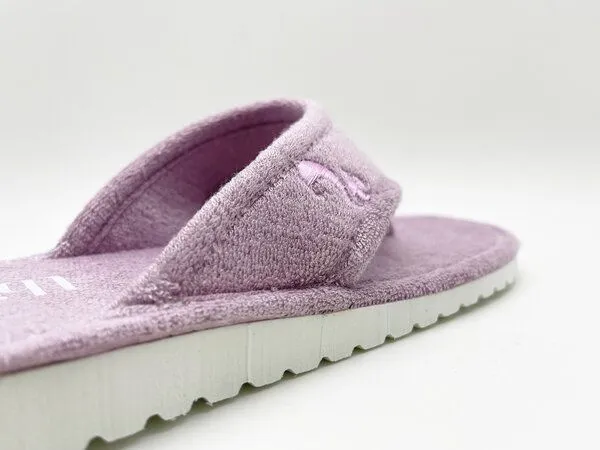 thies Vegane thies Eco Bamboo Beach aus Bambus Frottee, Lilac (lila), – Produktbild 4 von 4