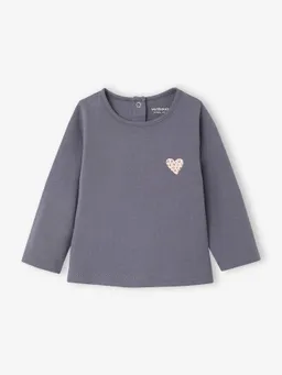 Vertbaudet Langarmshirt Baby Mädchen BASIC – Produktbild 1 von 1