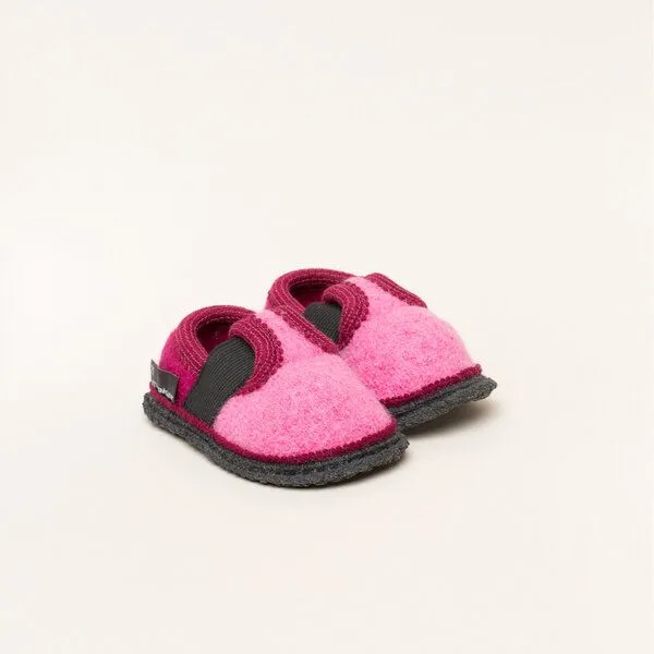 Kitz-Pichler Kitz-Pichler Walkpantoffel Bobby, Rosa, – Produktbild 1 von 4