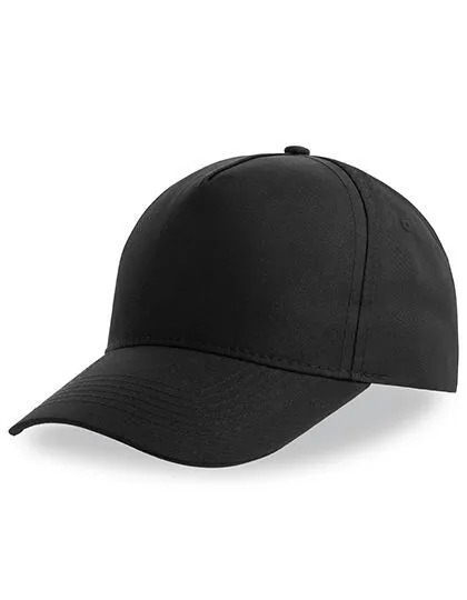 Atlantis Headwear Atlantis Headwear Recy Five Cap, Schwarz, – Produktbild 1 von 2
