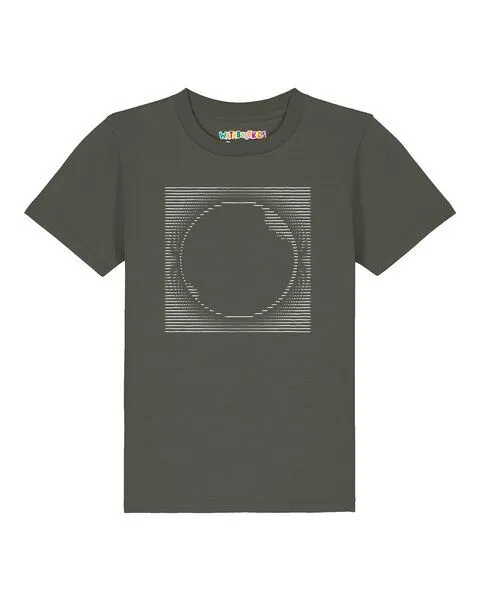 watabout.kids watabout.kids T-Shirt Kinder Sonnenfinsternis, Khaki, – Produktbild 1 von 2