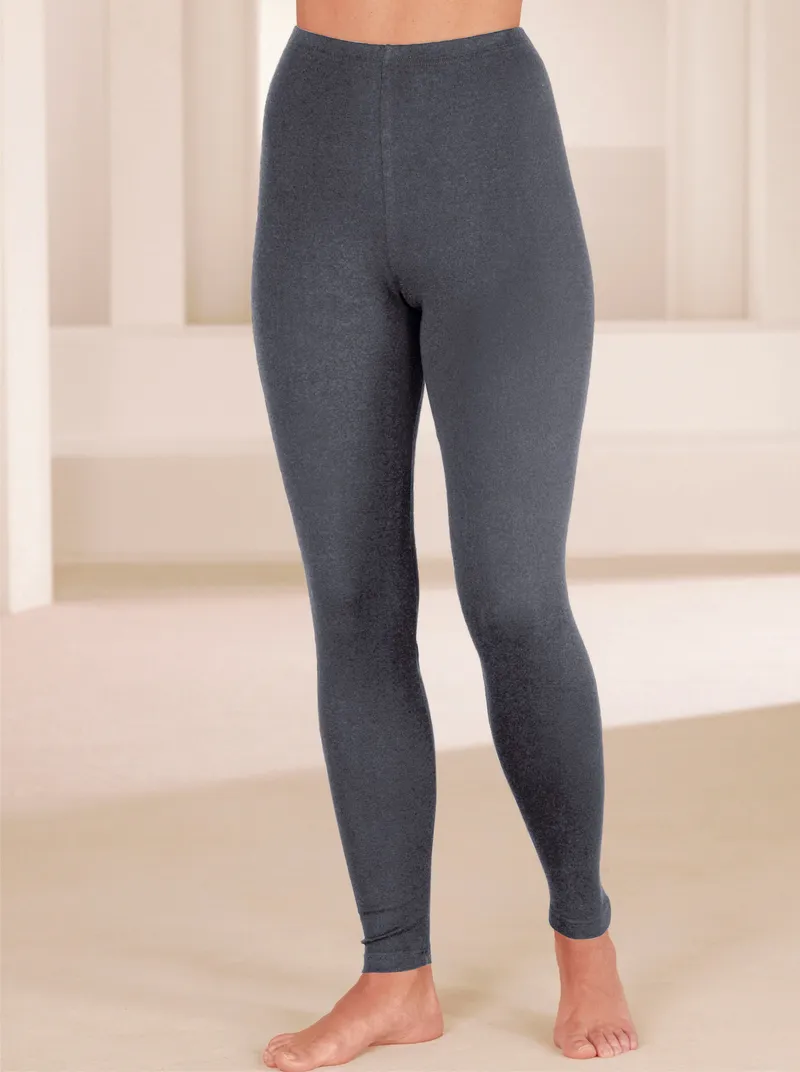 wäschepur Lange Unterhose grau, Grau, – Produktbild 2 von 3