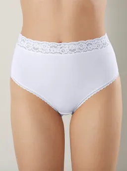wäschepur Slip weiß – Produktbild 1 von 1