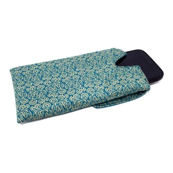 Seegarn Seegarn Handytasche / Umhängetasche (MB24), K3 - kordel schwarz, – Produktbild 3 von 3
