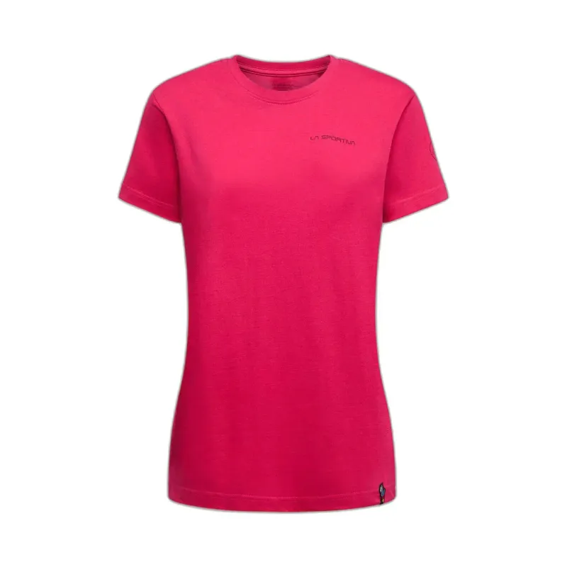 La Sportiva T-Shirt aus Bio-Baumwolle La Sportiva Crimp, Rose, – Produktbild 1 von 1