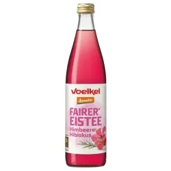 Voelkel Eistee mit Himbeere & Hibiskus MEHRWEG Pfand 0,15 âÇ¬ – Produktbild 1 von 1