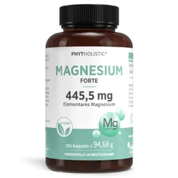 Cellavent Healthcare Phytholistic Magnesium – Marines Magnesium 180 Kapseln – Produktbild 1 von 1