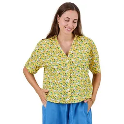 Brava Fabrics Brava Fabrics Kurzarm-Bluse Peanuts Donuts – Produktbild 1 von 1