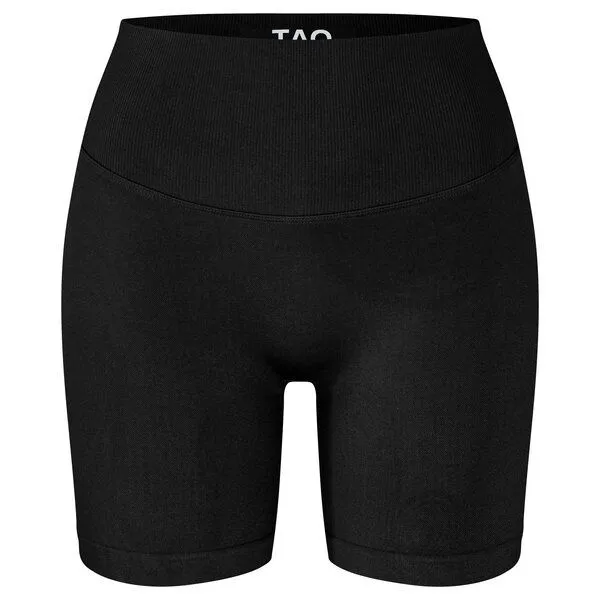 TAO Sportswear TAO Sportswear PURE Sporty Leggings Short, Black, – Produktbild 3 von 3