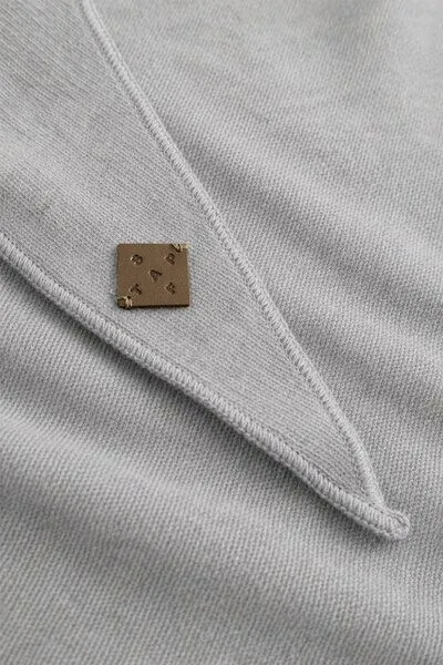 Stapf Dreieckstuch Bobo, Kiesel, – Produktbild 2 von 3