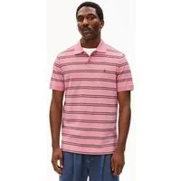 ARMEDANGELS ARMEDANGELS STRIPED POLO Herren Polo-Shirt aus 100% Bio-Baumwolle – Produktbild 1 von 1