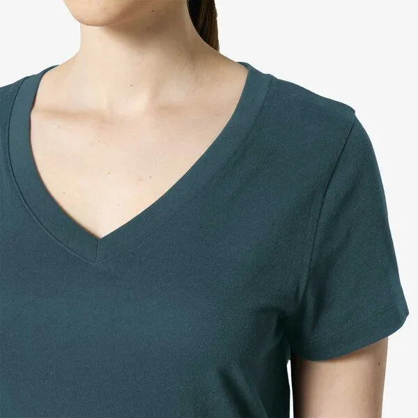 YTWOO YTWOO Damen V-Neck T-Shirt, Stargazer, – Produktbild 2 von 3