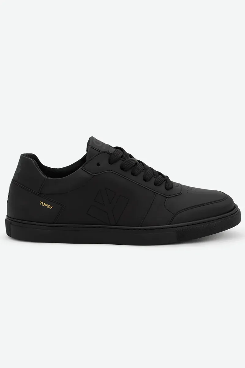 COG COG Herren vegan Sneaker Topsy, Schwarz, – Produktbild 1 von 1