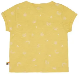 loud + proud loud + proud Babys & Kinder Tunika Slub Jersey mit Druck, GOTS-zertifiziert – Produktbild 1 von 1
