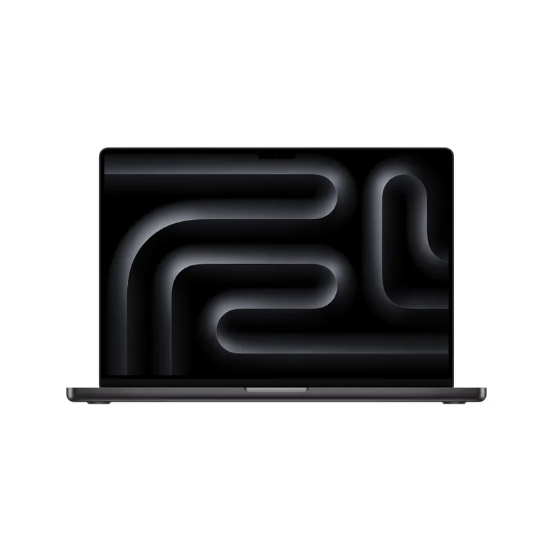 Apple Apple MacBook Pro 2024 16" M4 Pro 14-Core CPU | 20-Core GPU 512 GB SSD 48 GB space schwarz, Space schwarz, – Produktbild 1 von 5