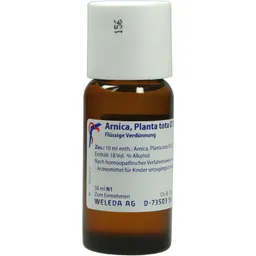 Weleda WELEDA ARNICA PLANTA tota D 3 Dilution 50 ml Dilution – Produktbild 1 von 1